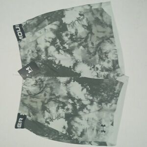 Under Armour Vanish Woven Printed Shorts Gray Size-XXL NWT
